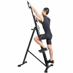Vertical Mountaineer Stepper: Esercizio Pieghevole per Arrampicata, 300 kg, Altezza Regolabile