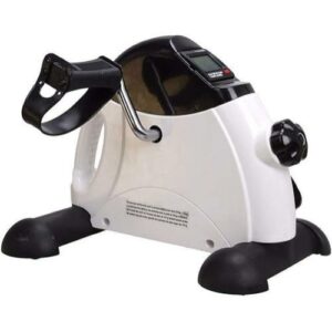 Cyclette Portatile con Monitor LCD per Fitness e Riabilitazione