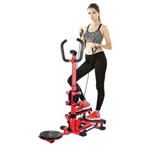 Mini-Stepper Swing Stepper Twist con Maniglia per Allenamento Domestico