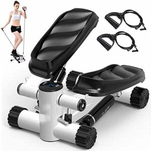 Stepper Fitness per Esercizi Interni - Monitor & Fasce di Resistenza