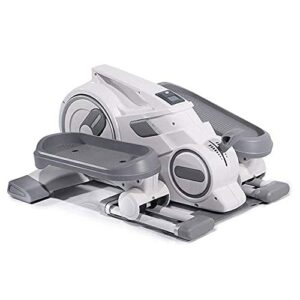 Mini Stepper Ellittico con Pedali Antiscivolo e Resistenza Regolabile