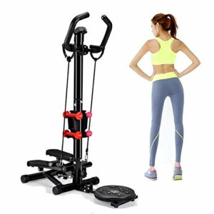 Mini stepper multifunzionale con macchina torcere: attrezzatura fitness per esercizi in casa