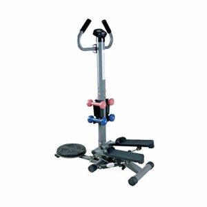 Stepper per Esercizi: Efficienti Step Up e Down con Display LCD