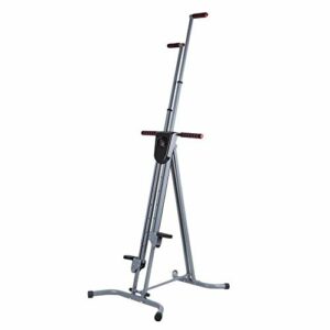 Stepper Fitness Verticale con Display LCD per Esercizi Durevoli