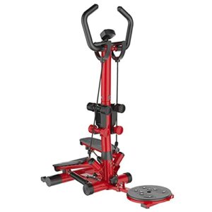 Mini Twist Stair Stepper: attrezzatura fitness per dimagrire e tonificare con manubri e piastra twist