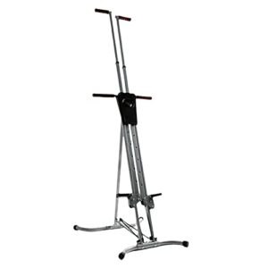 Attrezzo per scalata verticale: allenamento cardio efficace e regolabile.
