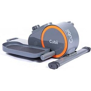 Cubii GO: Ellittica da Casa Easy Move con Ruote - Mini Cyclette per Home Workout