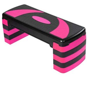 Stepper aerobico MAXSTRENGTH: 5 livelli gradini regolabili, ideale per palestra domestica