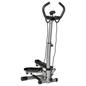 Stepper con Manubrio Regolabile e Monitor LCD