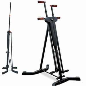 Stepper & Climber VC300 2in1: Fitness ad alte prestazioni con design pieghevole e antiscivolo