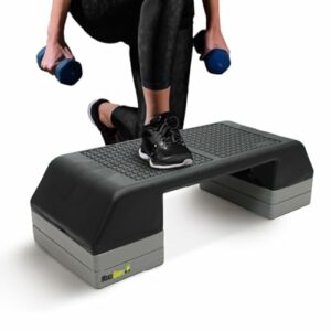 Stepper Fitness MaxxGarden per Allenamento Cardio - Scatola Gradini Aerobici con 3 Altezze Regolabili