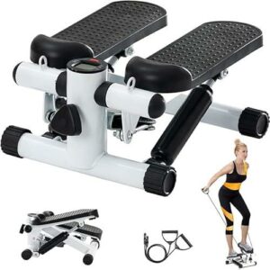 Mini stepper con resistenza e display LCD - Ideale per principianti e avanzati