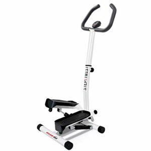 Stepper Step-Twist Bianco per un Fitness Completo