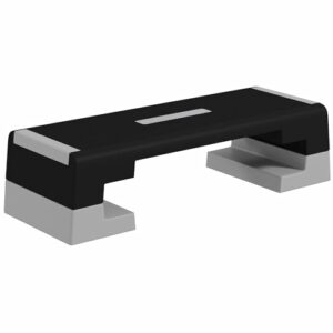 Step Aerobica Regolabile con Fondo Antiscivolo