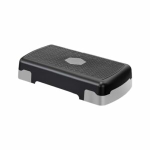 Acunny Stepper aerobico regolabile con 3 riser per allenamento cardio