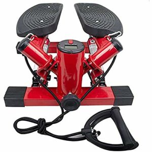 Stepper Fitness Aerobico per Gambe e Glutei con Resistenza Elastica