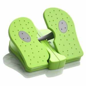 Mini Stepper Verde per Fitness in Casa e Ufficio