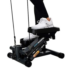 Stepper Mini Bluetooth 850 grigio/rosa: app gratuita per obiettivi di fitness
