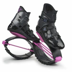 Kangoo Jumps, Scarpe Rimbalzanti Donna XR 3, Nero/Rosa, M (39-41)