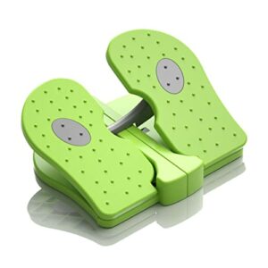 Mini stepper pieghevole per fitness sotto la scrivania con pedaliera - Macchina per pipe per stufa al fitness per l'home office