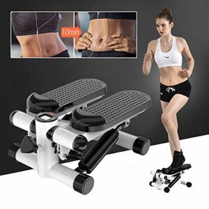 Stepper con Display LCD e Power Ropes per Fitness Casa