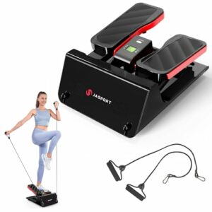 Stepper JASPORT ST3 con corde di potenza: resistenza e comfort per l'allenamento a casa