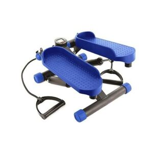 Jocca 6307 Stepper ellittico Twist con estensori e display Unisex Adulto, Blue