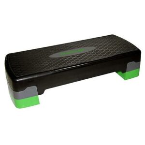 Step Fitness Tunturi 14TUSCL357 per Principianti - Nero, Unisex - Adulto, Taglia Unica