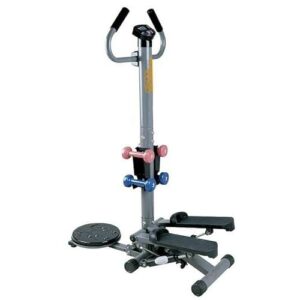 Stepper con manubrio e pedana twist Athletic: allenamento completo