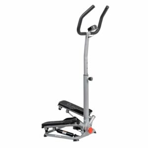 Step up your home workout with Twist Stepper with Handle for Low-Impact Cardio - SF-S020027