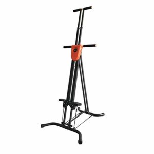 Stepper Scalatore verticale pieghevole per palestre domestiche - Alpinista verticale fino a 150 kg.
