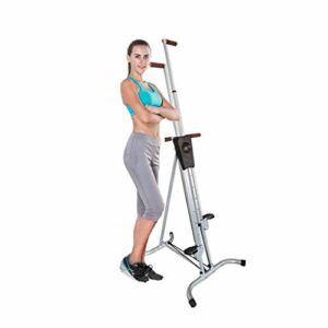 Stepper pieghevole per casa: Scalatore verticale per allenare il cardio