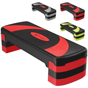 Stepper aerobico regolabile per fitness a 3 livelli
