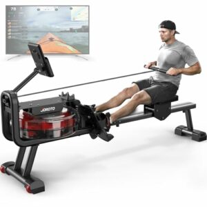 Vogatore JOROTO MR23 con Display LCD Bluetooth e Supporto IPAD