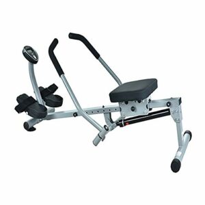 Vogatore Pieghevole con Resistenza Regolabile, Istruttore Idraulico – Fitness Domestico