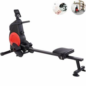 Vogatore pieghevole silenzioso: fitness domestico