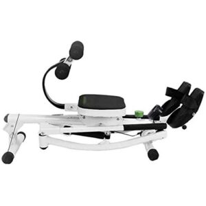 Vogatore Idraulico per Allenamento Cardio in Casa con Sistema di Resistenza Regolabile