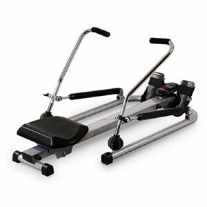 Vogatore pieghevole per allenamento cardio a casa