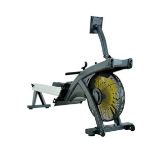 HJUGHPN Rowing Machine: Commercial Indoor Fitness Equipment with Windproof Magnetron