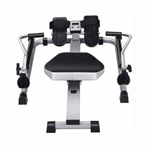 Vogatore NOALED per il Fitness Domestico: Resistenza Regolabile, Multifunzionale per Uomini e Donne