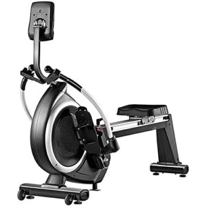Vogatore pieghevole con display LCD, capacità 260 lb, per casa