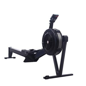 Training Commercial Gym: Rowing Machine for Leg Muscle Workout