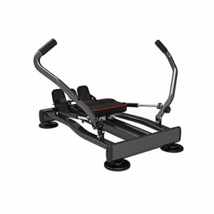 Vogatore multifunzione idraulico - Rotazione a 360° - Esercizio fitness completo