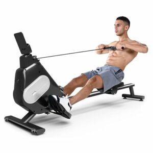 Vogatore Professionale per Casa: Allenamento Completo con Monitor Digitale