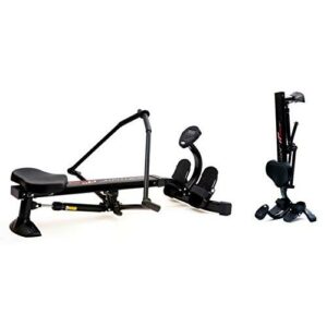 JK Fitness JK5072 - Vogatore richiudibile nero, ideale per adulti