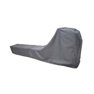 Copertura protettiva antipolvere e impermeabile per vogatori e attrezzature fitness (grigio)
