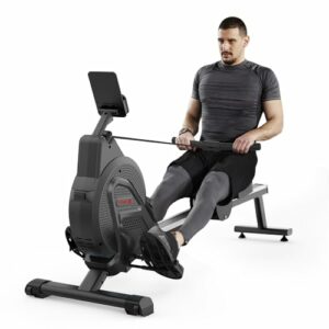 Vogatore Dripex: regolazione resistenza 15 livelli, super silenzioso e monitor LCD intelligente
