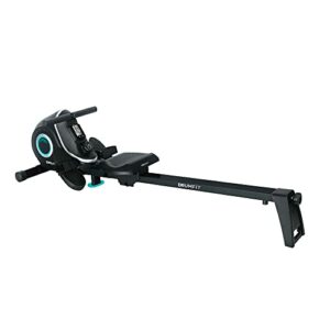 Macchina da remo pieghevole Cecotec DrumFit Rower 7000 Regatta: 10 livelli resistenza, volante d'inerzia 7 kg
