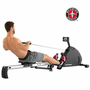 Vogatore Schwinn Fitness Crewmaster: allenamento completo