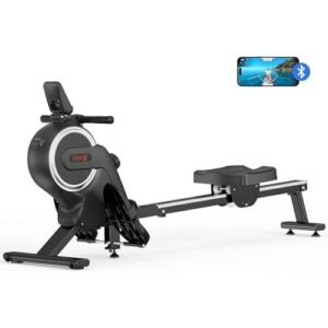 Vogatore Dripex: App compatibile, resistenza regolabile, monitor LCD, 120 kg